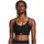 Damen Sport BH UA Mid 2 0 Bra 1384123-001 L/D/DD Black L/D/DD