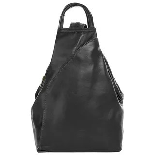 Piké Cityrucksack Schwarz