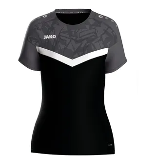 Jako Iconic T-Shirt Damen 801 schwarz/anthrazit 40