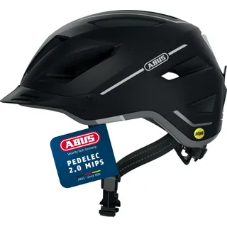 ABUS Pedelec 2.0 MIPS 52-57 cm schwarz matt 2024