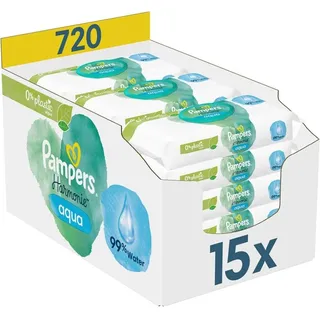 Pampers Harmonie Aqua (720 Stück)