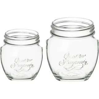 Vasen BORMIOLI 4 Jahreszeiten Amphore Lt 0,30 Stücke 6