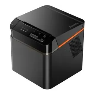 Sunmi Cloud Printer Cutter USB-C BT Ethernet WLAN schwarz - Drucker - Thermotransferdruck - Schwarz
