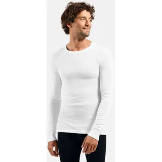 Odlo Active Warm Eco Langarm-baselayer - White - 3XL