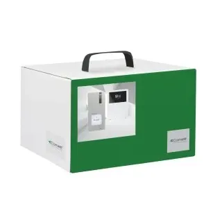 Comelit 8461V/BM Einfamilienhauskit Quadra 1-4 WE, Mini HF mit T-Spule, SB2 8461VBM