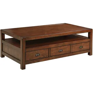 Couchtisch Tisch Sofa Couch Design Tische Holz Wohnzimmer Beistell Barock Rokoko - Braun