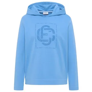 Cecil Hoodie Blau L