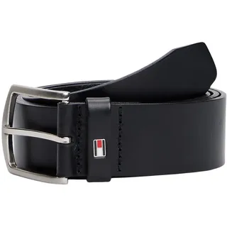 Tommy Hilfiger New Denton 40 Mm Gürtel Black 105 cm