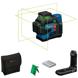 Bosch Gll 12v-100-33 Cg Lasermessgerät - Black / Blue - One Size