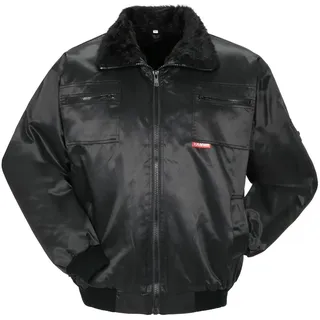 Planam Pilotenjacke Outdoor Gletscher schwarz M