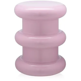 Kartell Hocker Kunststoff 33 x 46 x 33 cm Rosa