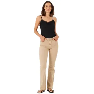 Garcia Damen Pants Non Denim_Celia, Iced Coffee, 28/32