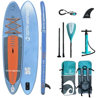 Spinera Lets Paddle 11,6 iSUP 350 x 0 x 0 cm Blau