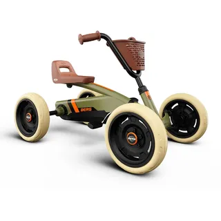 Berg Toys Buzzy Retro grün (Berg Buzzy Retro Green Pedal Gokart)