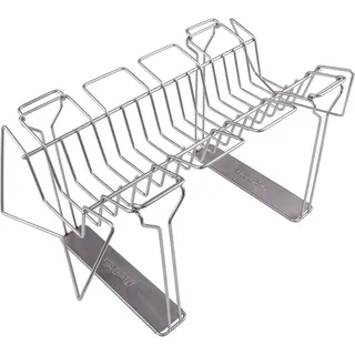 Char-Broil Grillschale 35,5 x 35 x 17,3 cm Edelstahl silber