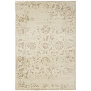 benuta Vintage-Teppich Suki 200/300 cm , Kunststoff , Vintage , Rechteckig , 200x300 cm , Oeko-Tex® Standard 100 , für Fußbodenheizung geeignet, in verschiedenen Größen erhältlich, pflegeleicht , Teppiche und Böden, Teppiche, Vintageteppiche