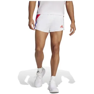 adidas Adizero Retro 3 ́ ́ Kurze Hose - White - XL