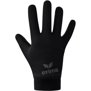 Erima Feldspielerhandschuhe schwarz M