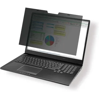 Durable Blickschutzfilter 13,3“ Laptop, 16:9, schwarz