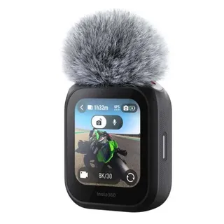 INSTA360 Gps Preview Remote with Built-In Mic