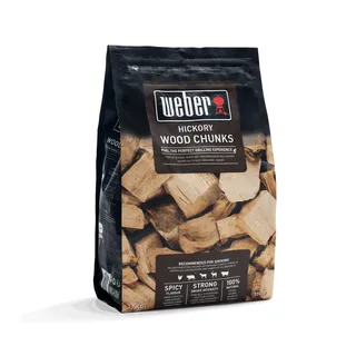 WEBER Wood Chunks Hickory, 1,5 kg