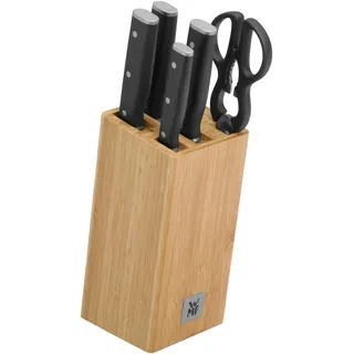 WMF Sequence Messerblock 6-tlg. Bambus