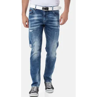 Cipo & Baxx Slim-fit-Jeans, blau