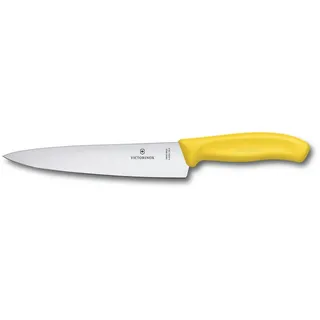 Victorinox Swiss Classic Tranchiermesser 19 cm Gelb/Orange