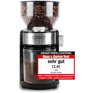 CASO Design Caso Barista Crema Kaffeemühle,