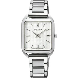 Seiko SWR073P1 Silberne Herrenuhr - Silber
