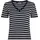 Slim Cody mit V-Ausschnitt Nos Breton Desert sky ecru XS
