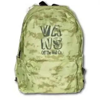 Vans Skool Rucksack 22l - Green - One Size