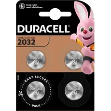 Duracell Single-use battery CR2032 (4 Stk., CR2032, 225 mAh), Batterien + Akkus