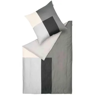 Schöner Wohnen Art grau 155 x 220 cm + 80 x 80 cm