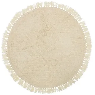Bloomingville Lenea Wool Rug - D110 cm