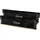 Pro DDR5 RAM 32GB Kit (2x16GB) 6400MHz CL32, Gaming PC Arbeitsspeicher, Intel XMP 3.0 / AMD Expo, Schwarz - CP2K16G64C32U5B