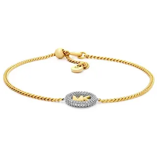 Michael Kors Damen-Armband aus goldfarbenem Metall MKJ8577931 Größe ONE SIZE