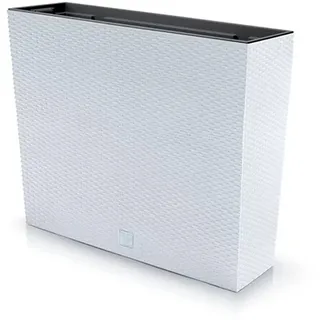 RATO CASE Balkonpflanzgefäß, Abmessungen (mm) 580x180x498, Farbe Weiß
