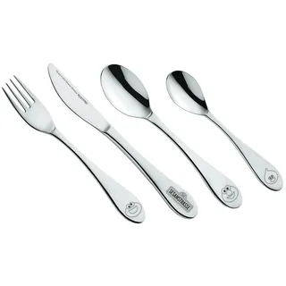 Geda Labels Kinderbesteck, Set Sesamstraße Freunde