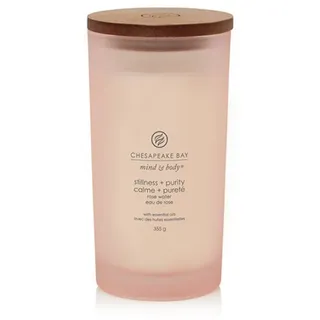 seifen-shop Stillness & Purity Duftkerze 355 g rosa