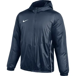 NIKE Herren Herbstjacke - Park 26, Regenjacke, Kapuze, wärmend, atmungskativ Dunkelblau XL - Dunkelblau