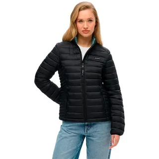 Superdry Fuji Lite Steppjacke - Black - L