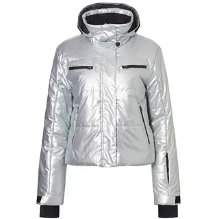 Rehall Posh-r Jacke - Metallic Silver - M