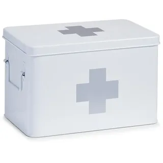 Zeller Present Medizinbox weiß , weiß
