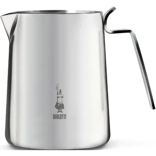 Bialetti »Bricco« Milchkanne, Silber