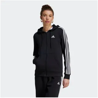 Adidas Damen Essentials 3-Streifen, Black/White, S