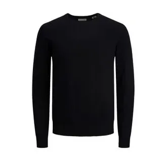 JACK & JONES Emil Knit Pullover Schwarz 2XL