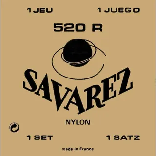Savarez - 520R Saitensatz für Konzertgitarre