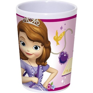 Joy Toy 749198 - Disney Sofia Melaminbecher, 200 ml, 7 x 9 cm