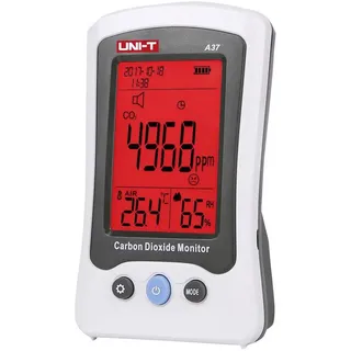 UNI-T A37 Weiß Kohlendioxid-Messgerät 1